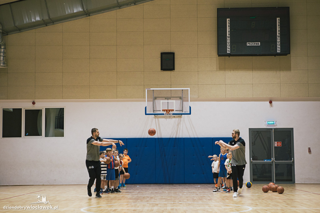 Pierwszy trening SSK Basket