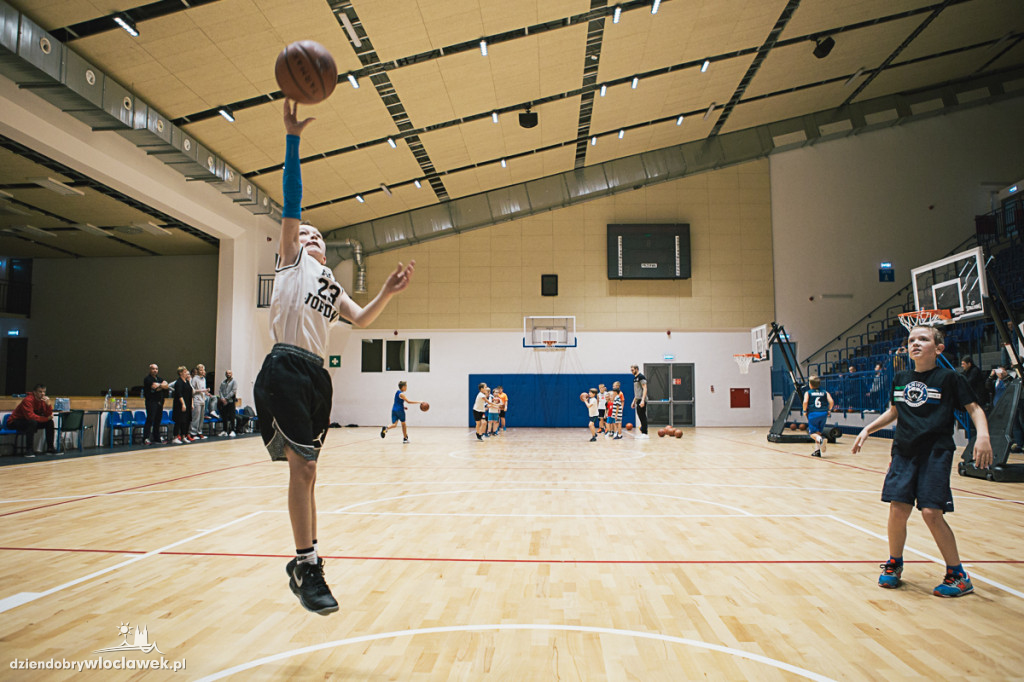 Pierwszy trening SSK Basket