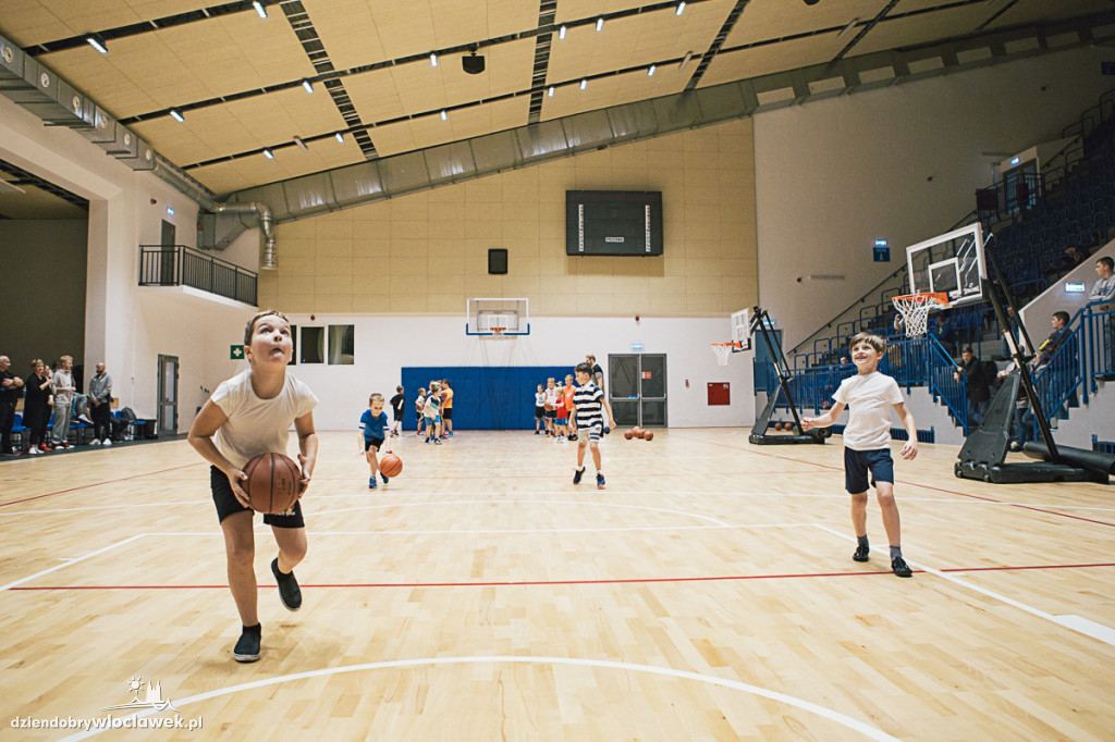 Pierwszy trening SSK Basket