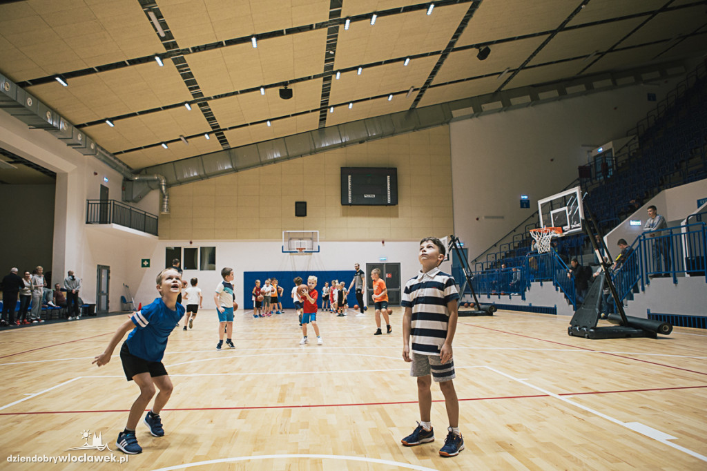 Pierwszy trening SSK Basket