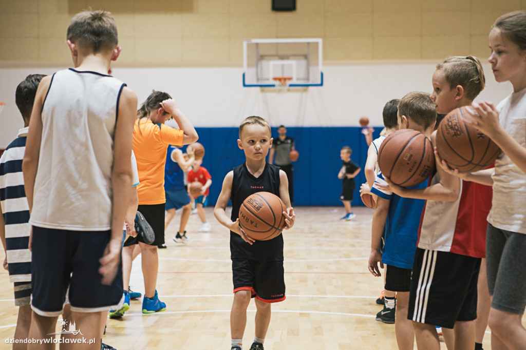 Pierwszy trening SSK Basket