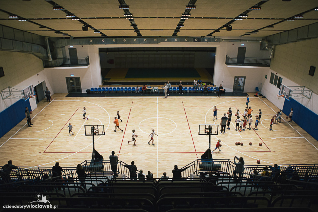 Pierwszy trening SSK Basket