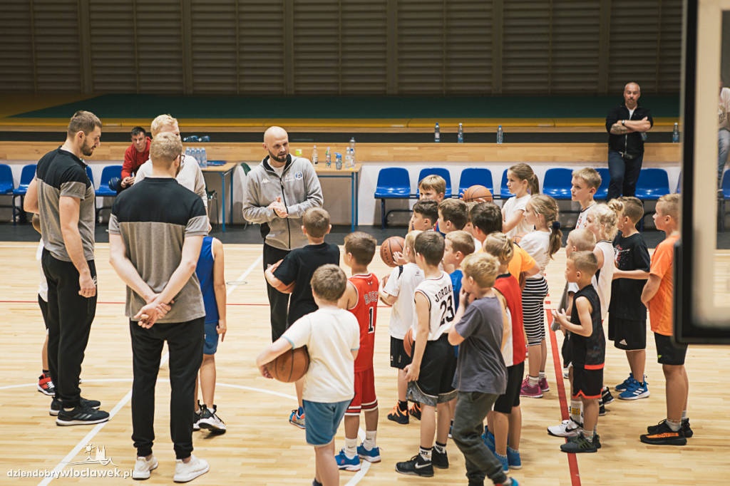 Pierwszy trening SSK Basket