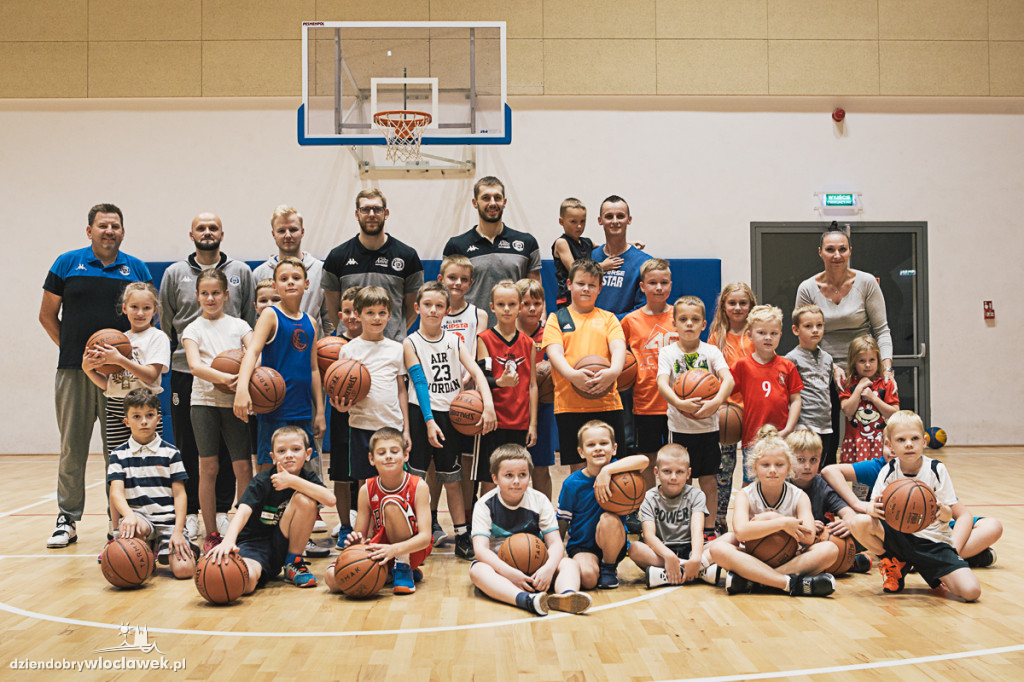 Pierwszy trening SSK Basket