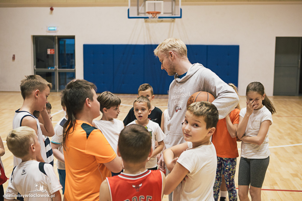 Pierwszy trening SSK Basket