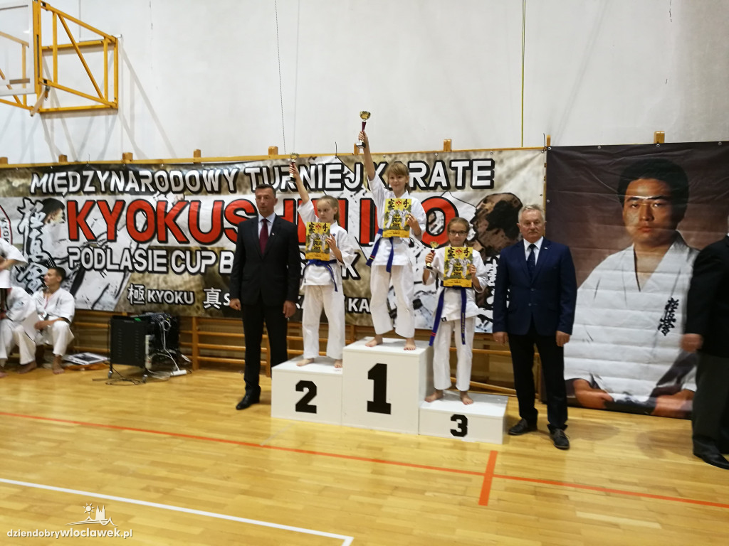 Sukcesy włocławskich karateków
