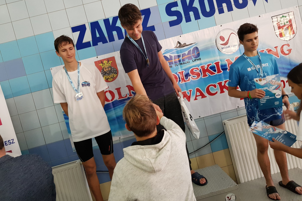 Kolejne sukcesy pływaków z Włocławka