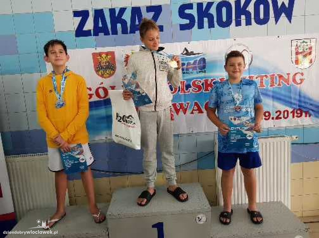 Kolejne sukcesy pływaków z Włocławka