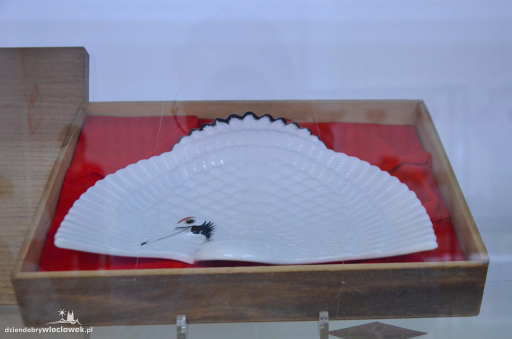 Wystawa japońskiej porcelany