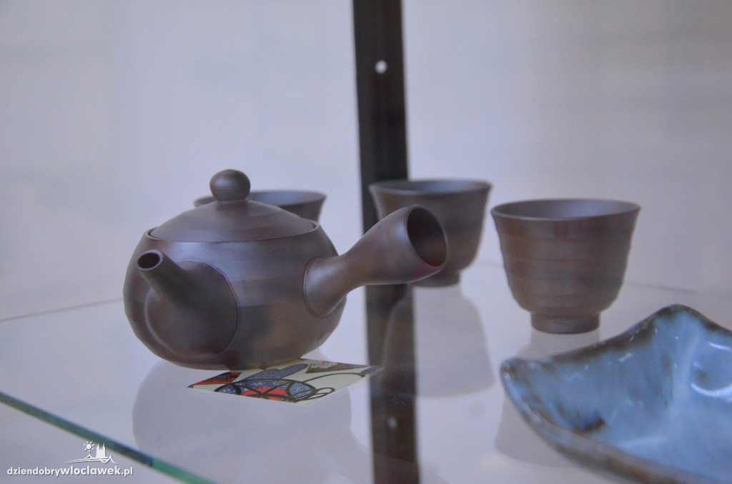 Wystawa japońskiej porcelany