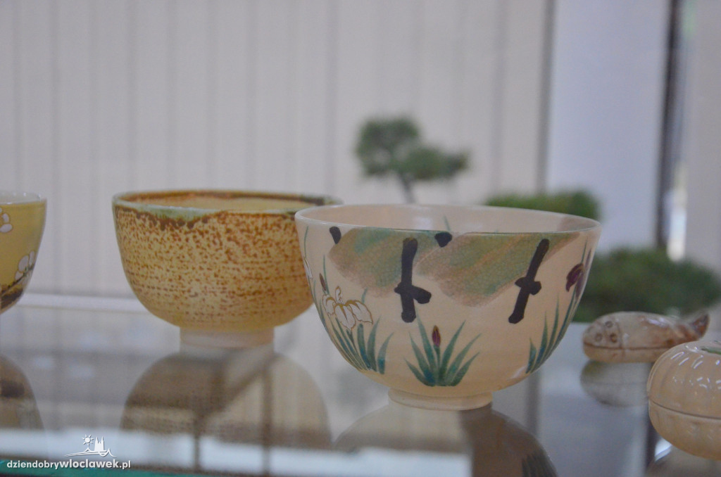 Wystawa japońskiej porcelany