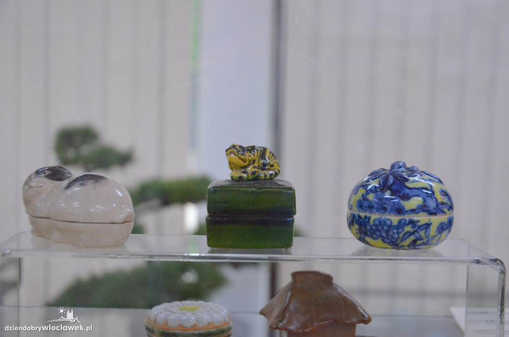 Wystawa japońskiej porcelany