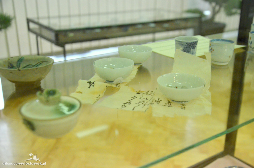 Wystawa japońskiej porcelany