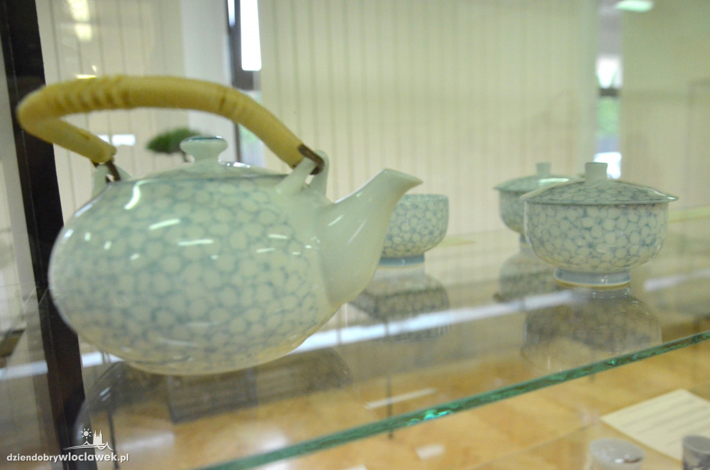 Wystawa japońskiej porcelany