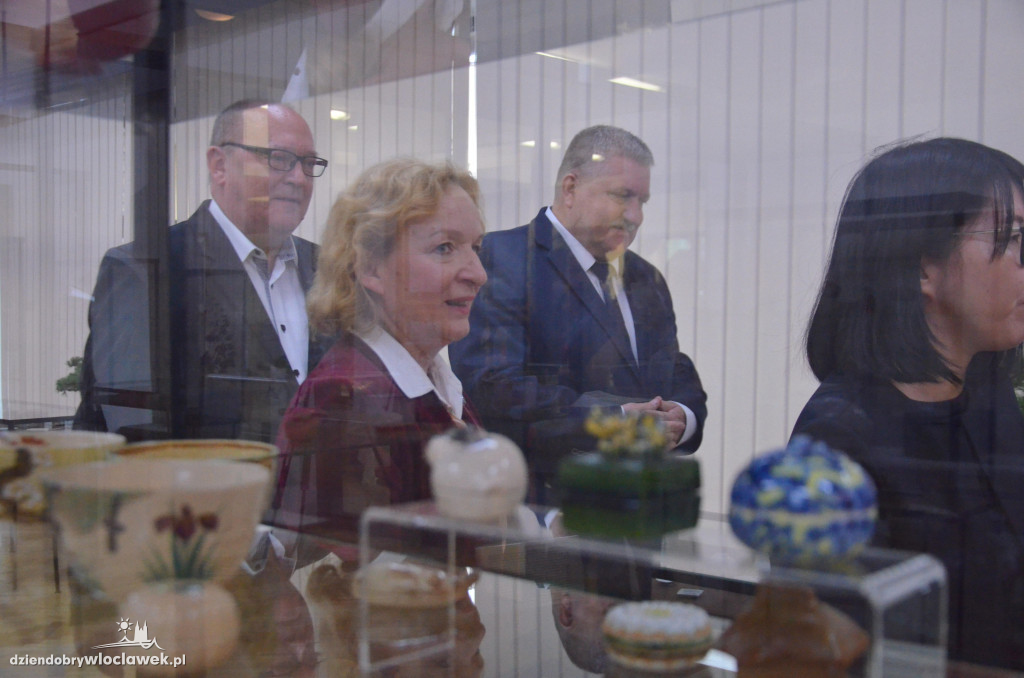 Wystawa japońskiej porcelany