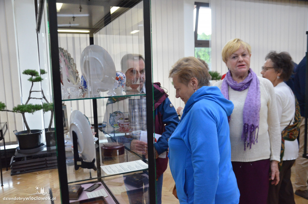 Wystawa japońskiej porcelany