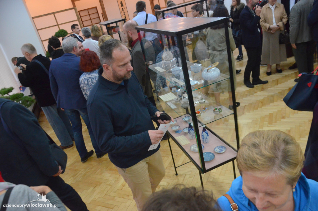 Wystawa japońskiej porcelany