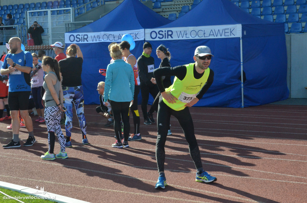 Szósty ANWIL Półmaraton Włocławek