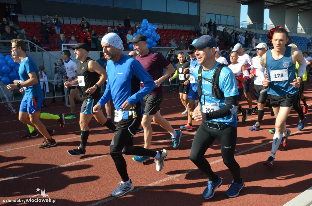 Szósty ANWIL Półmaraton Włocławek