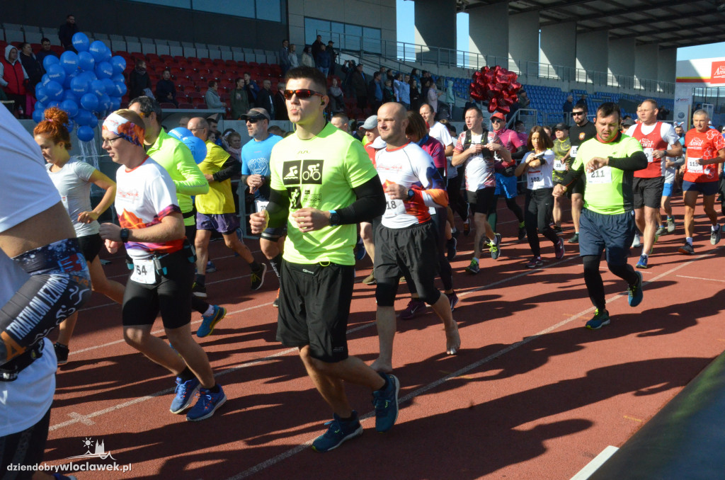 Szósty ANWIL Półmaraton Włocławek