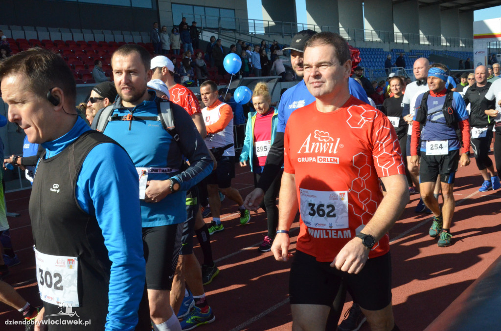 Szósty ANWIL Półmaraton Włocławek