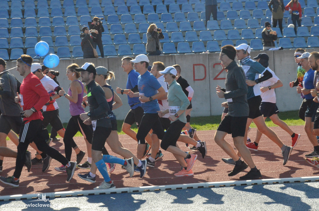Szósty ANWIL Półmaraton Włocławek