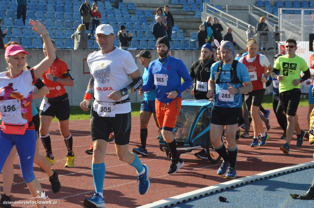 Szósty ANWIL Półmaraton Włocławek