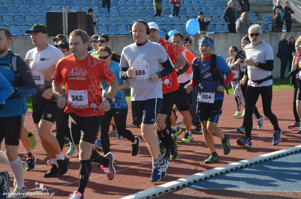 Szósty ANWIL Półmaraton Włocławek