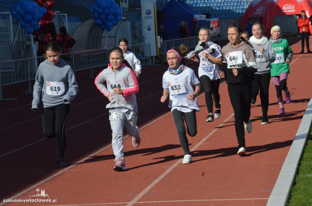 Szósty ANWIL Półmaraton Włocławek