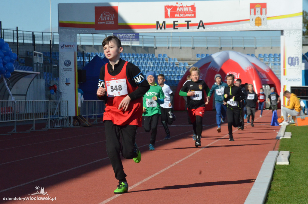 Szósty ANWIL Półmaraton Włocławek