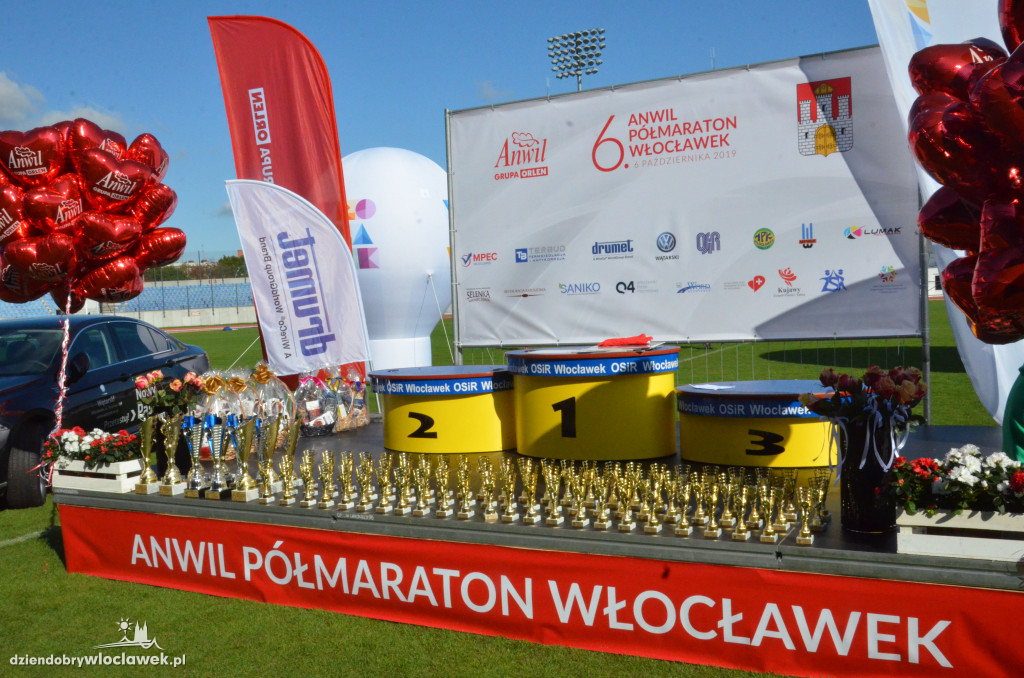 Szósty ANWIL Półmaraton Włocławek
