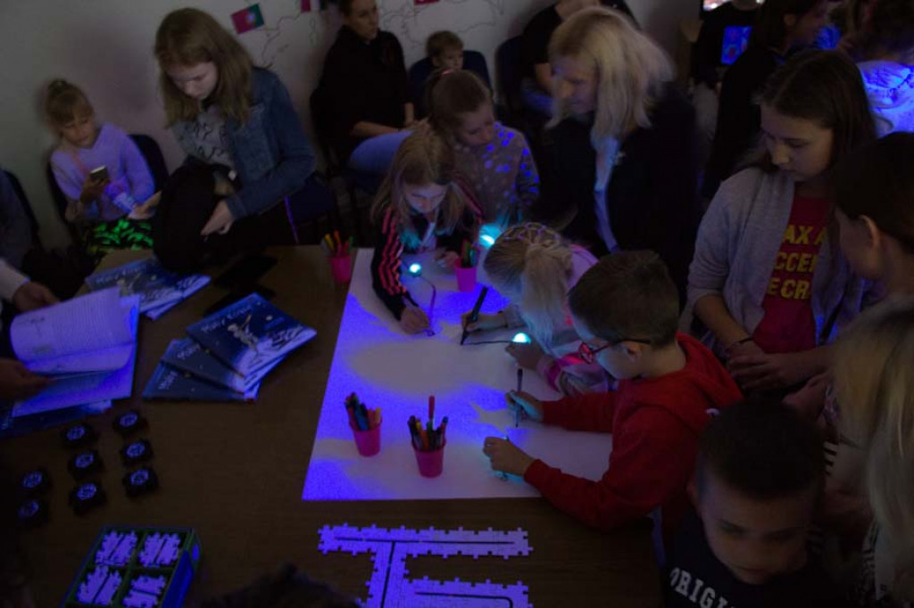 Noc Bibliotek we włocławskim KPCEN