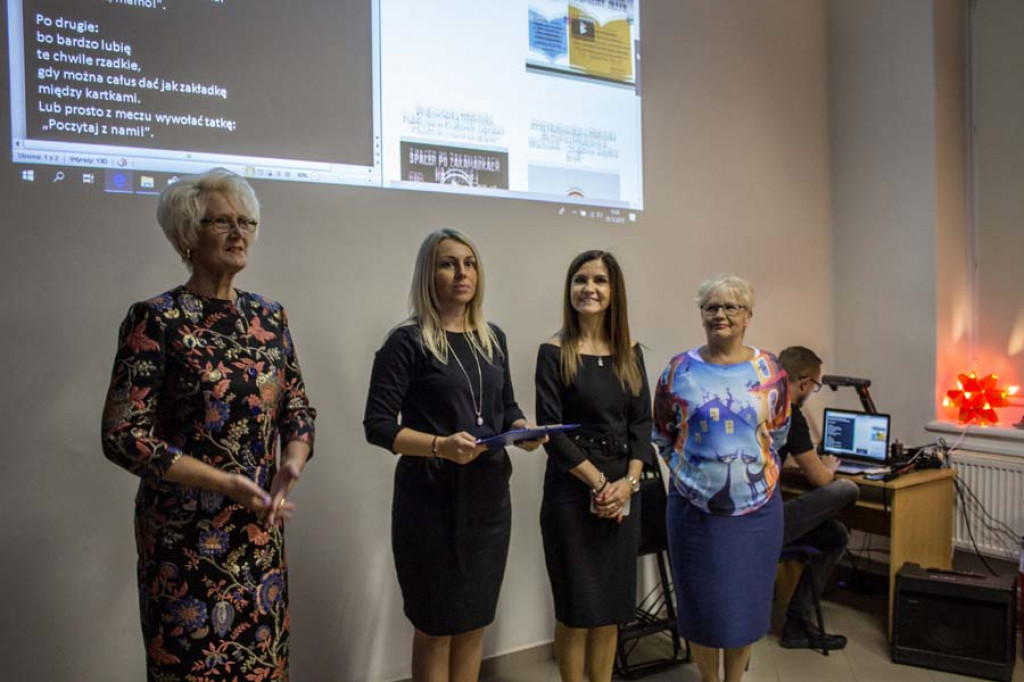 Noc Bibliotek we włocławskim KPCEN