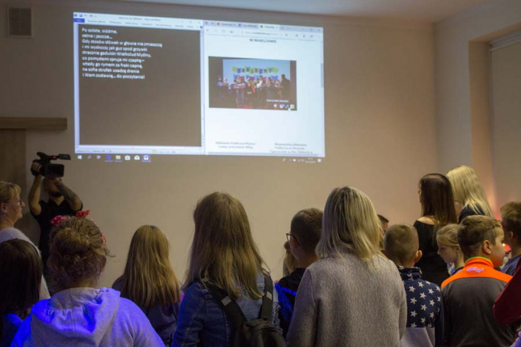 Noc Bibliotek we włocławskim KPCEN