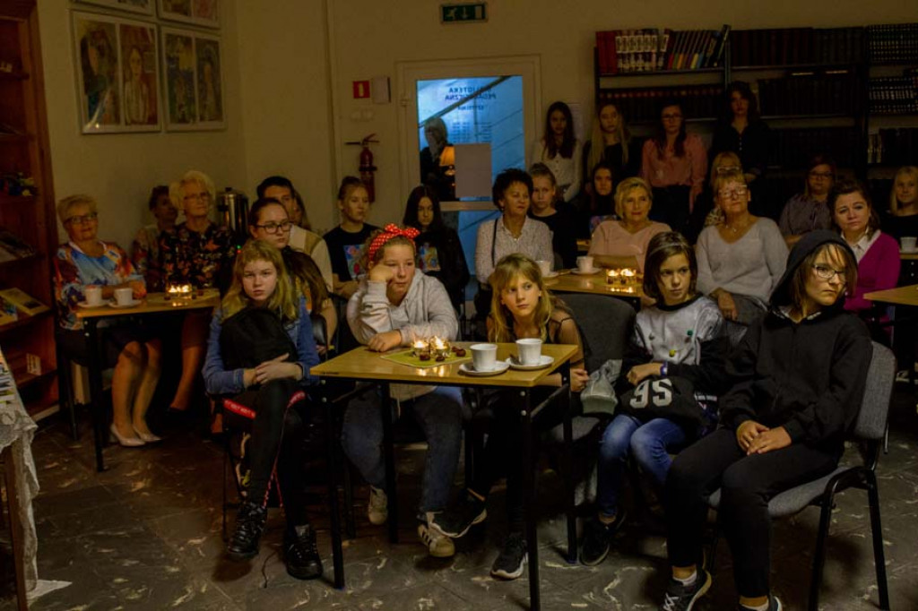 Noc Bibliotek we włocławskim KPCEN