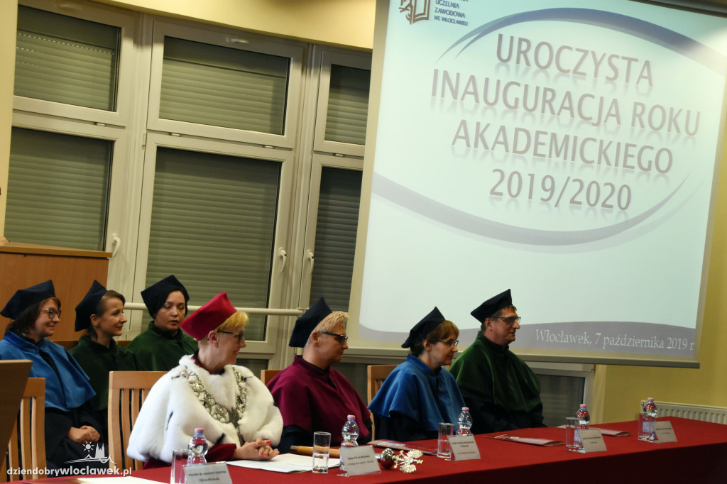 Inauguracja roku w PUZ we Włocławku