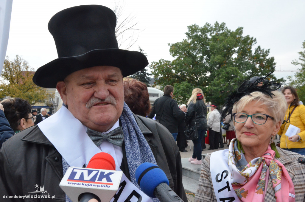 Rozpoczęcie Senioraliów na placu Wolności
