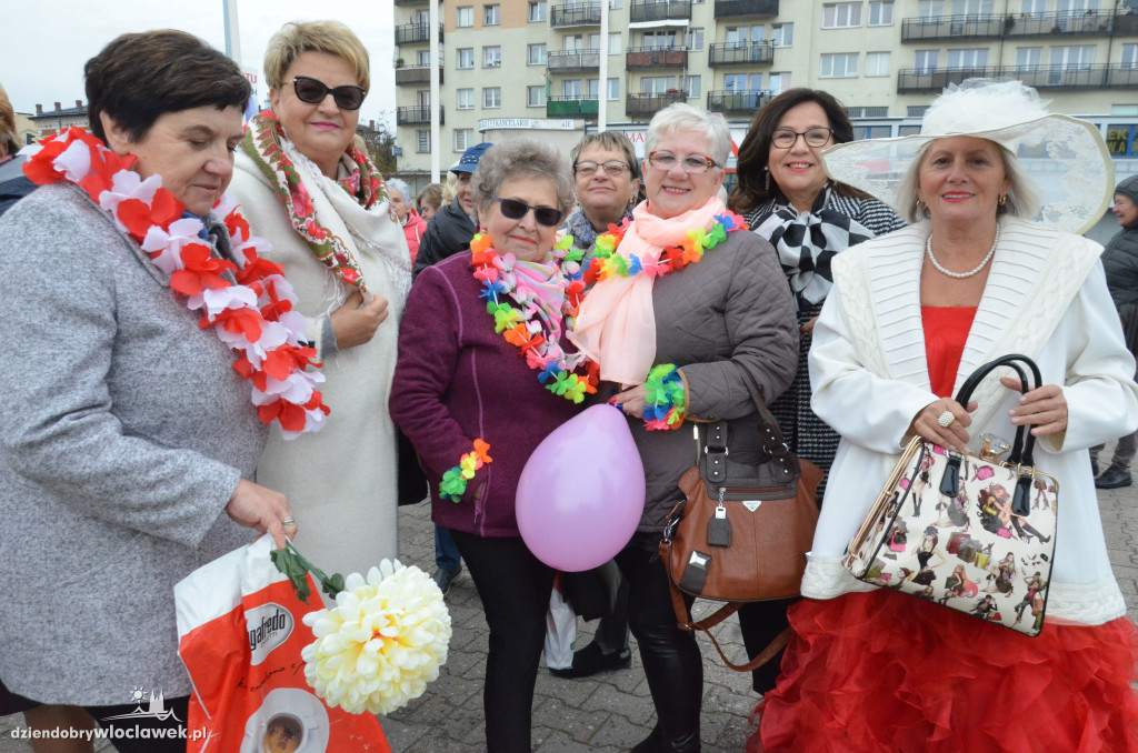 Rozpoczęcie Senioraliów na placu Wolności