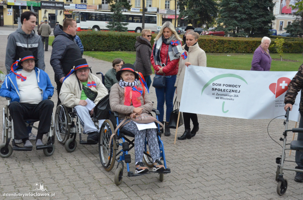 Rozpoczęcie Senioraliów na placu Wolności