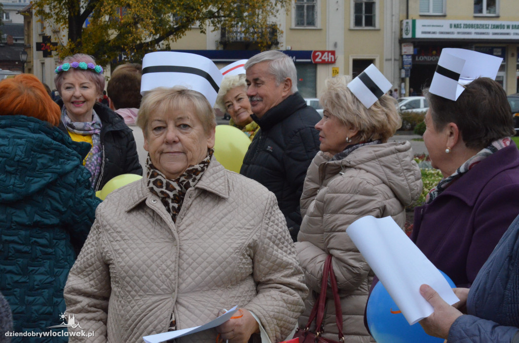 Rozpoczęcie Senioraliów na placu Wolności