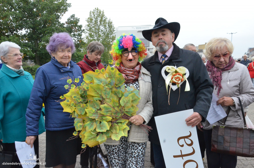 Rozpoczęcie Senioraliów na placu Wolności