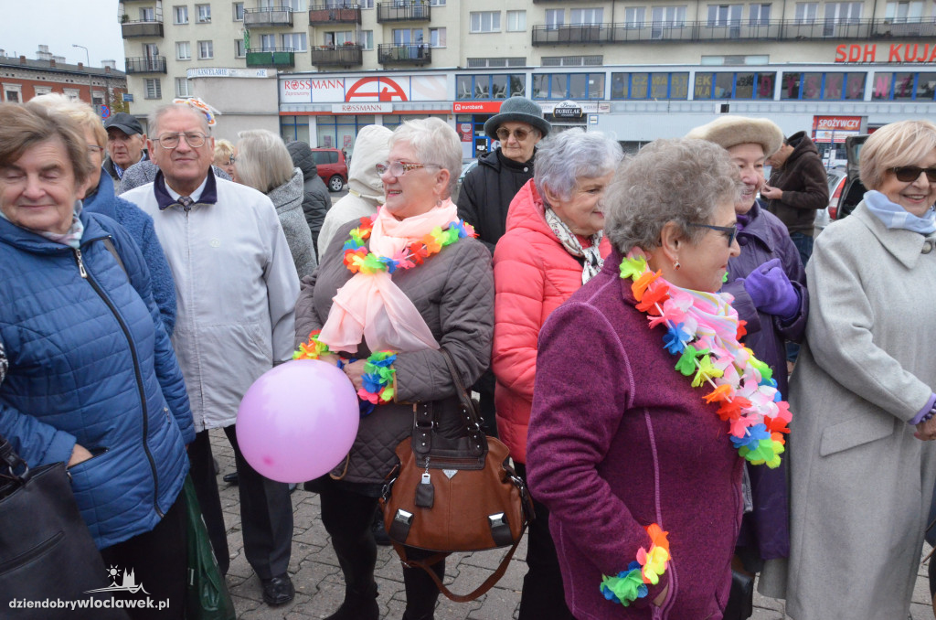 Rozpoczęcie Senioraliów na placu Wolności