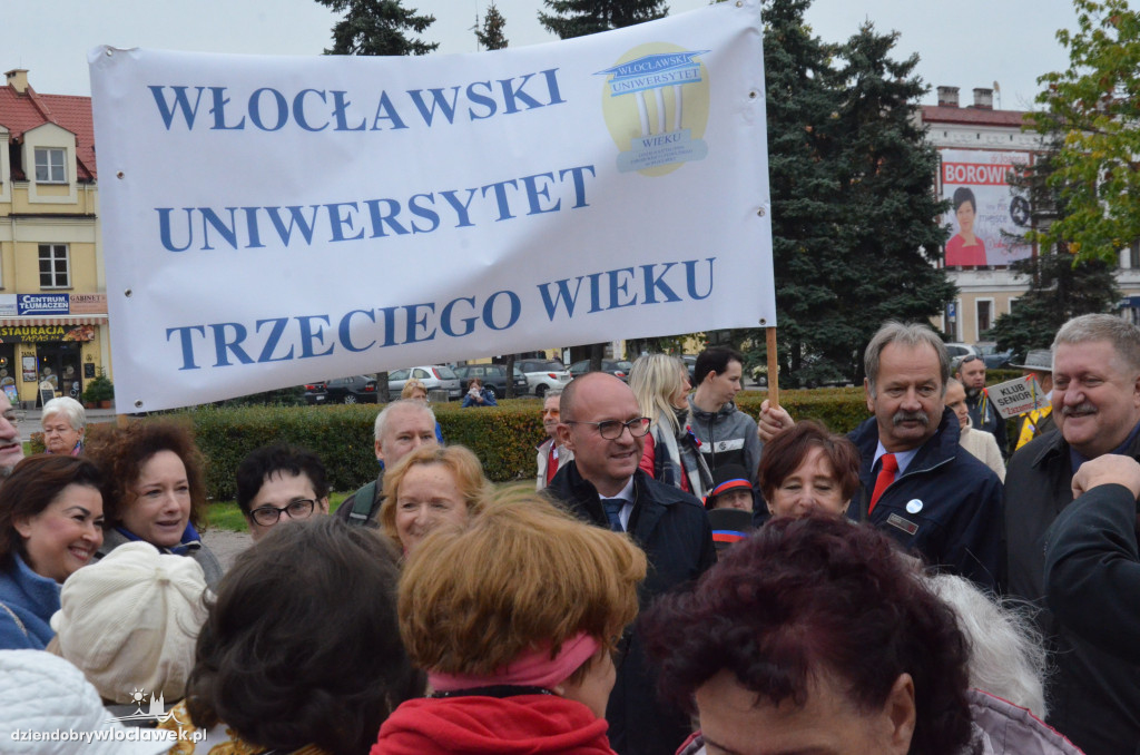 Rozpoczęcie Senioraliów na placu Wolności