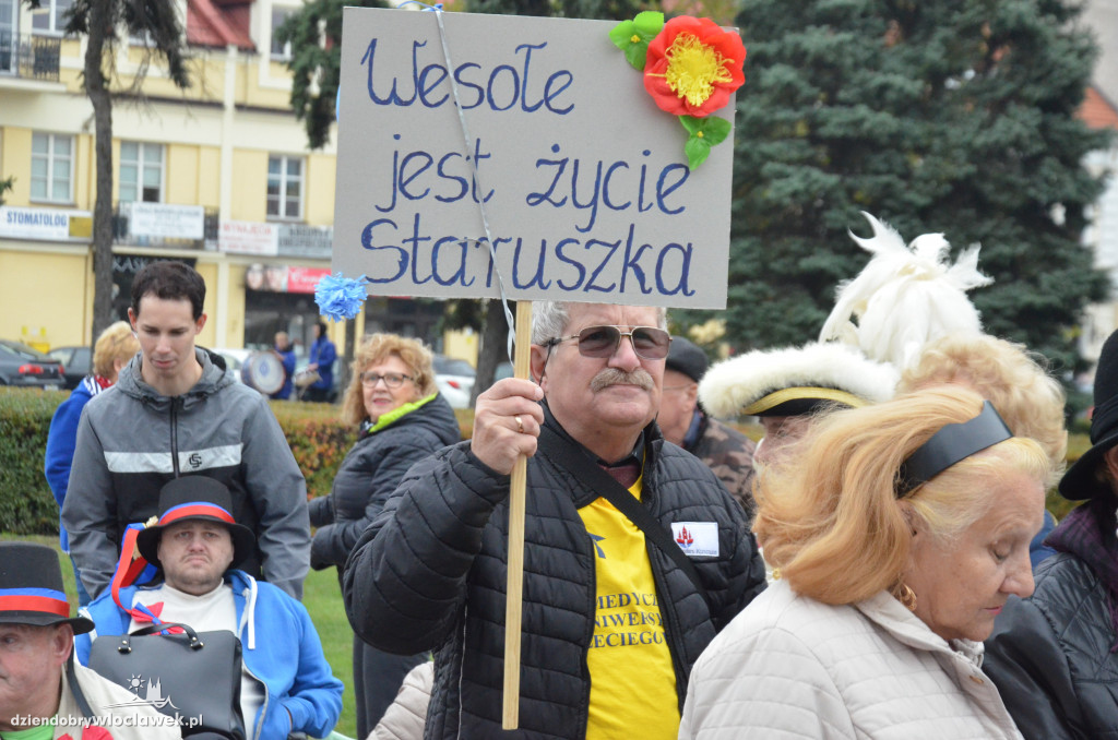 Rozpoczęcie Senioraliów na placu Wolności