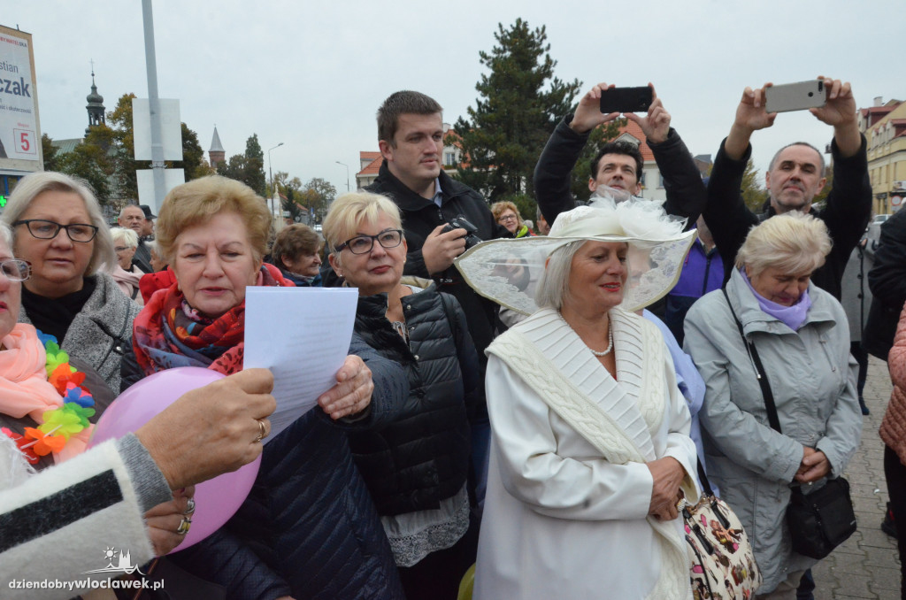 Rozpoczęcie Senioraliów na placu Wolności