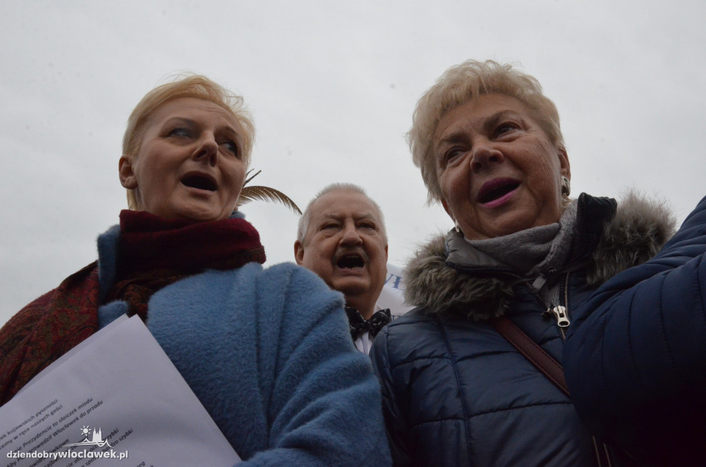Rozpoczęcie Senioraliów na placu Wolności