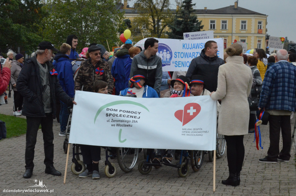 Rozpoczęcie Senioraliów na placu Wolności