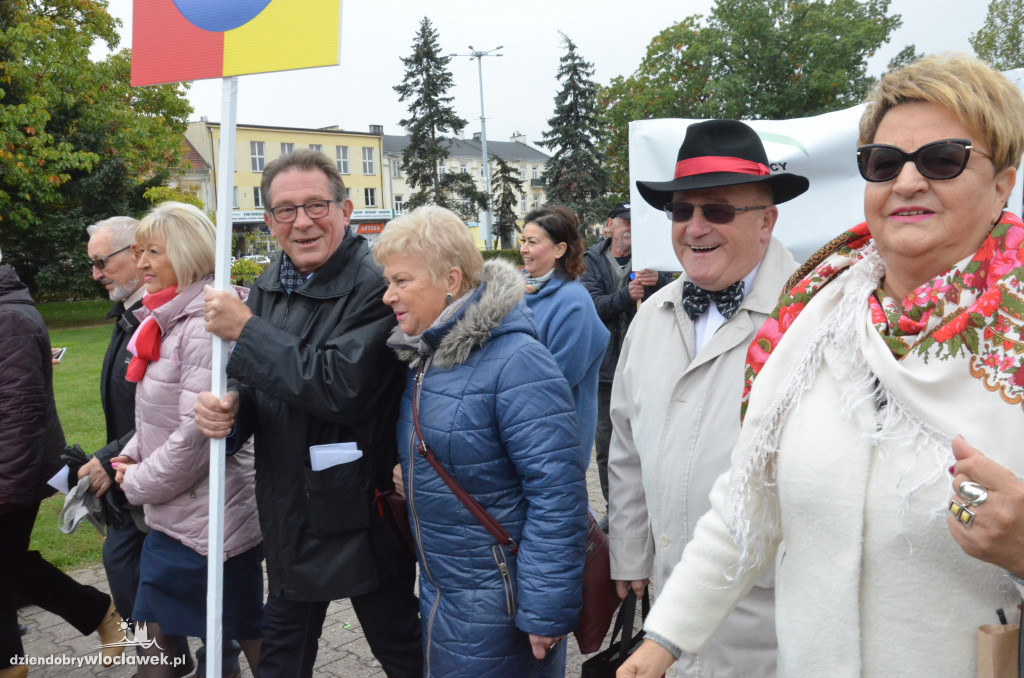 Rozpoczęcie Senioraliów na placu Wolności