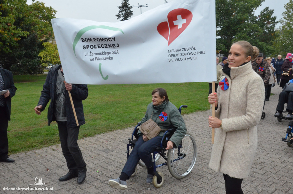 Rozpoczęcie Senioraliów na placu Wolności