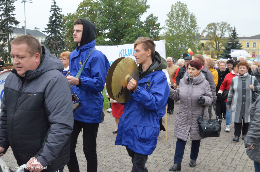 Rozpoczęcie Senioraliów na placu Wolności